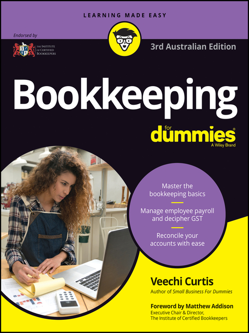 Title details for Bookkeeping For Dummies--Australia by Veechi Curtis - Available